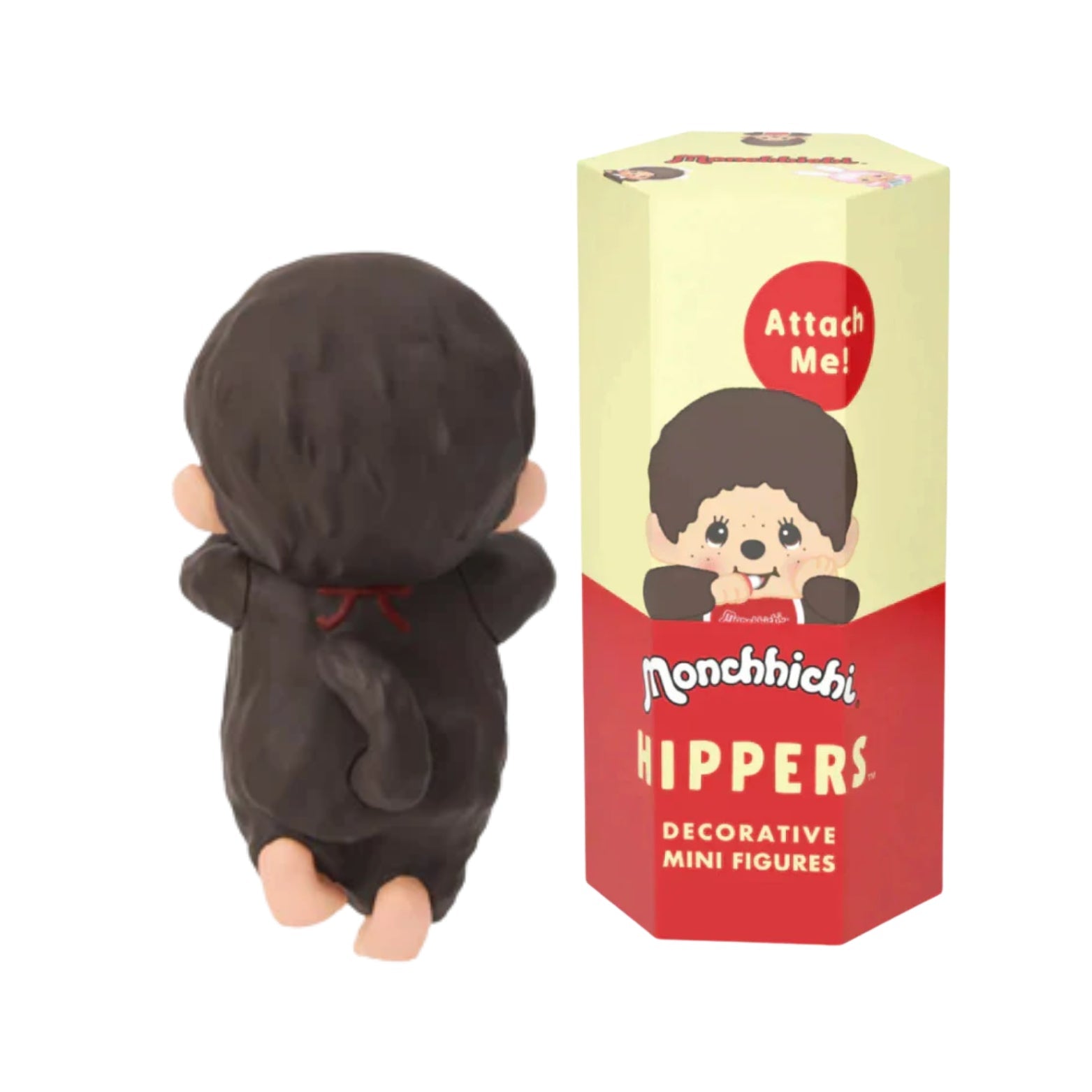 MONCHHICHI HIPPERS Decorative Mini Figure Attach Me Series