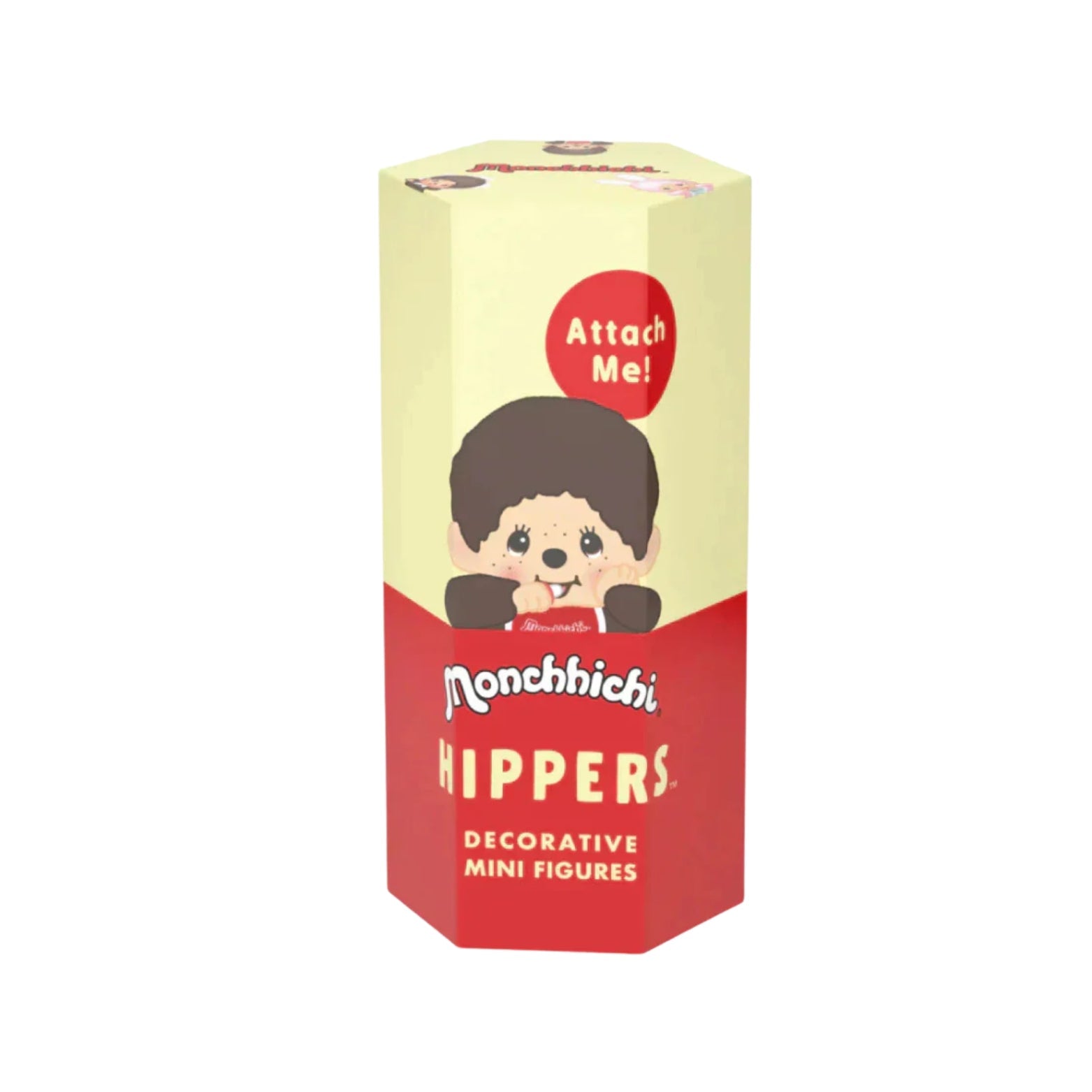 MONCHHICHI HIPPERS Decorative Mini Figure Attach Me Series