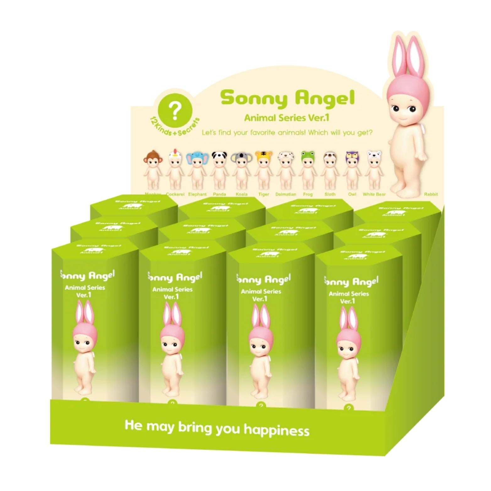 SONNY ANGEL Animal Series Ver. 1