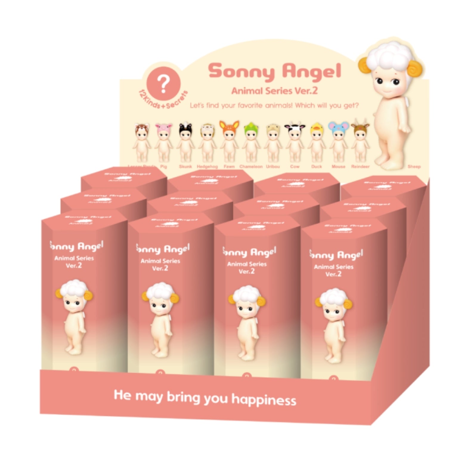SONNY ANGEL Animal Series Ver. 2