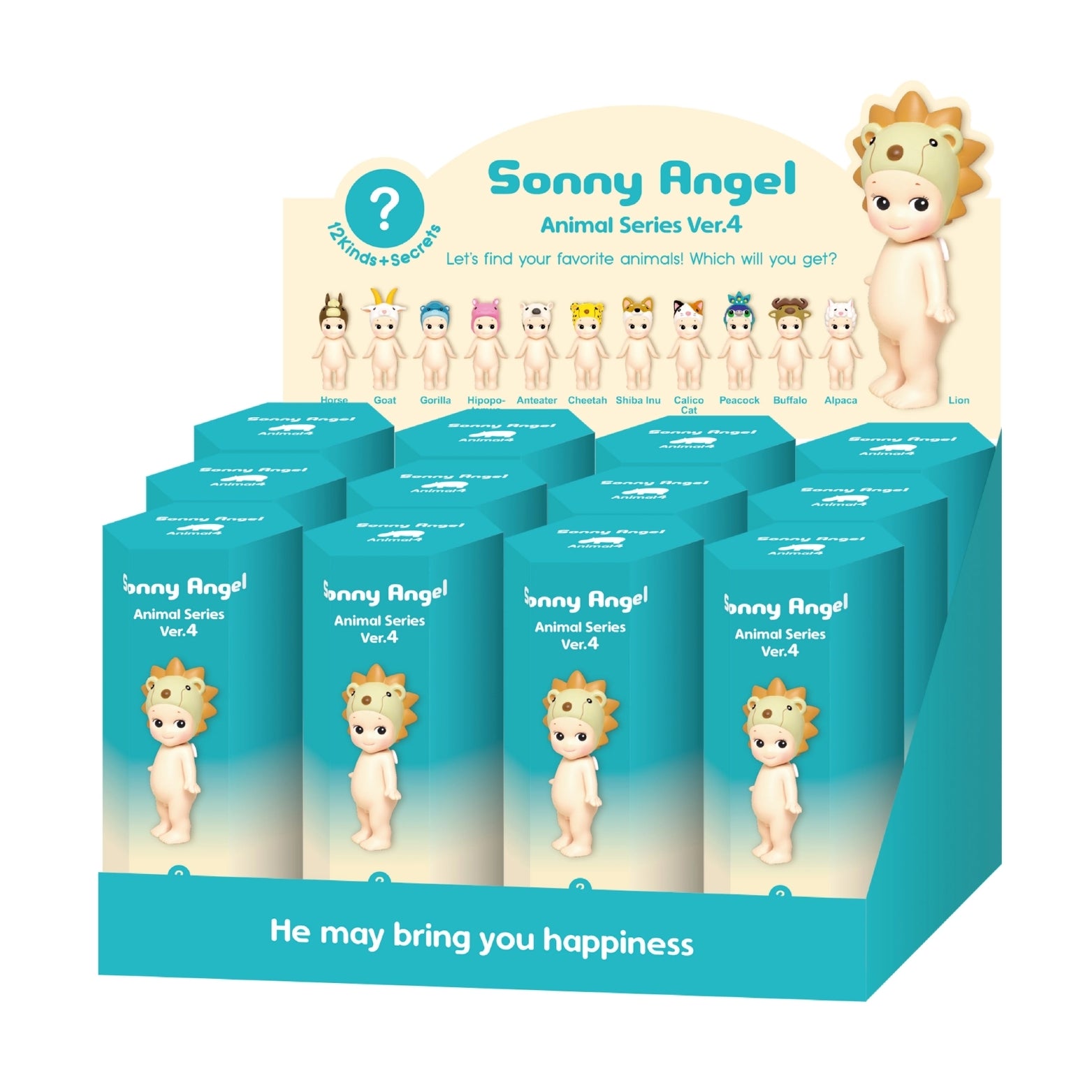 SONNY ANGEL Animal Series Ver. 4