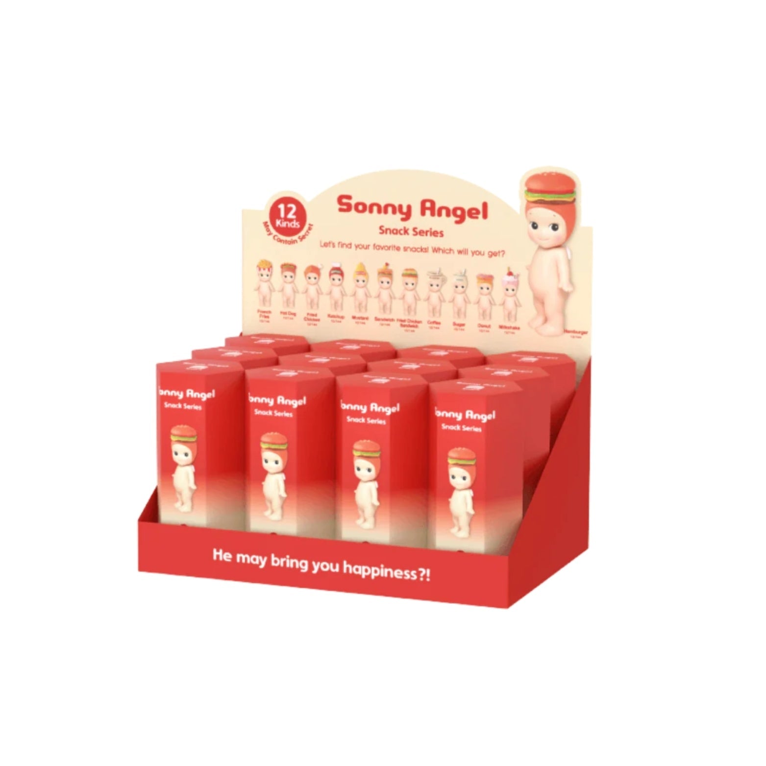 SONNY ANGEL Snacks Series