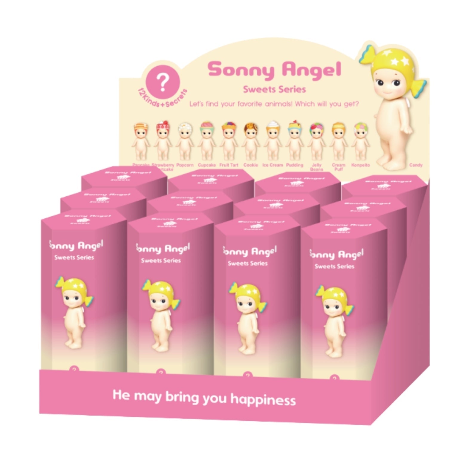 SONNY ANGEL Sweets Series