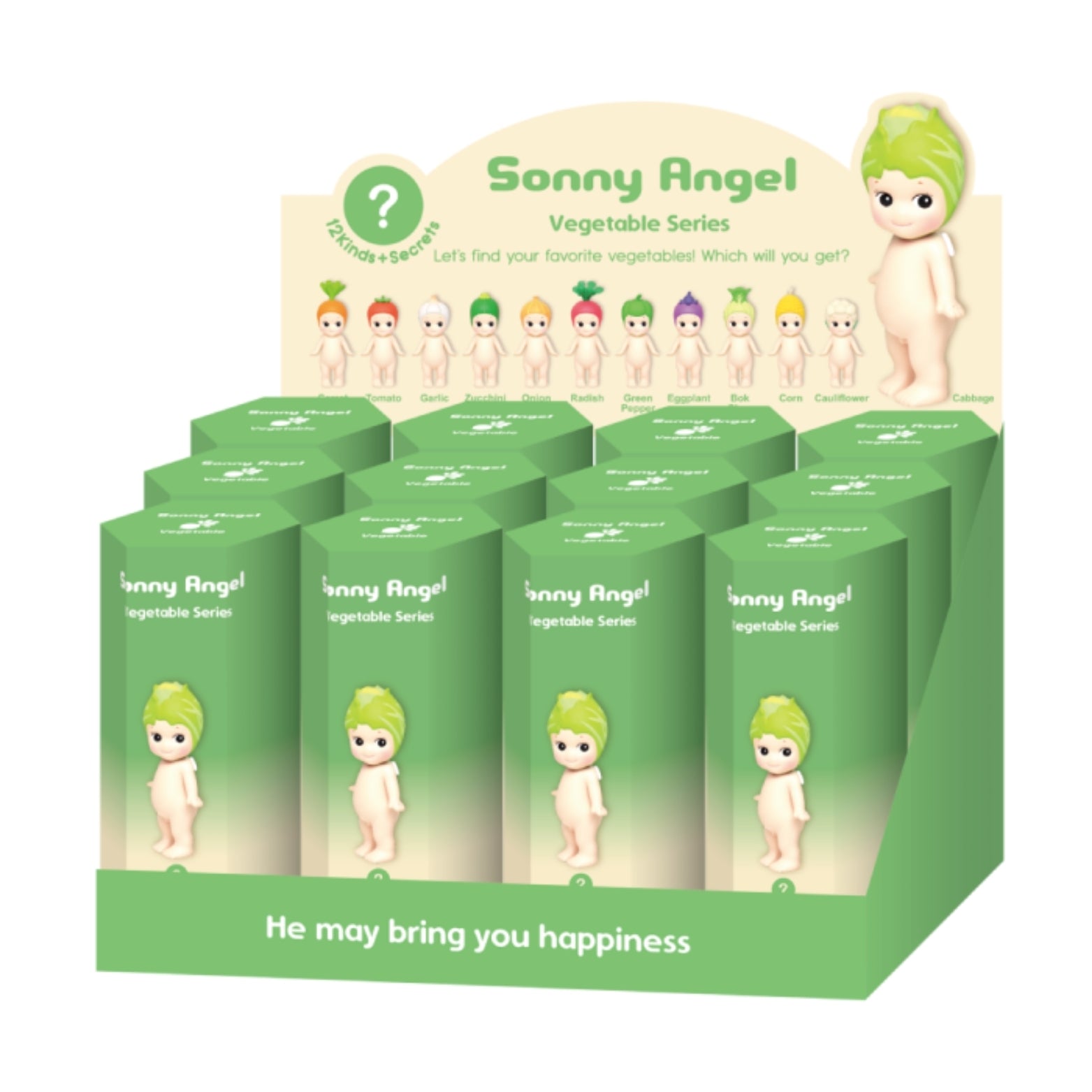 SONNY ANGEL Vegetable Series