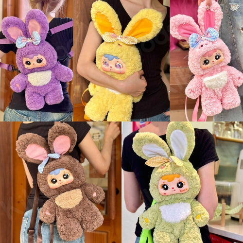 SAMUEL Cute Pet Backpack Series Plush Blind Box