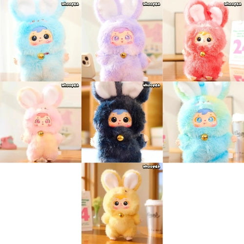 SAMUEL Magic Colorful Rabbit Series Plush Dolls