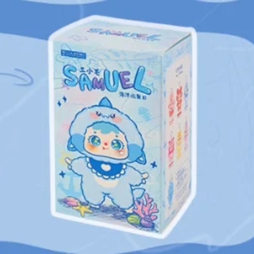 SAMUEL Ocean Gathering Day Mystery Vinyl Face Plush Blind Box