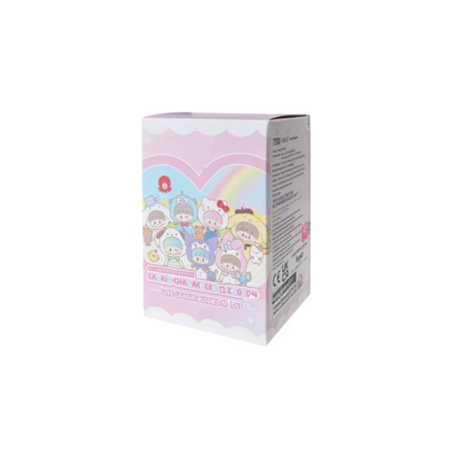 Sanrio Characters x Zzoton Love-League Buddies Series