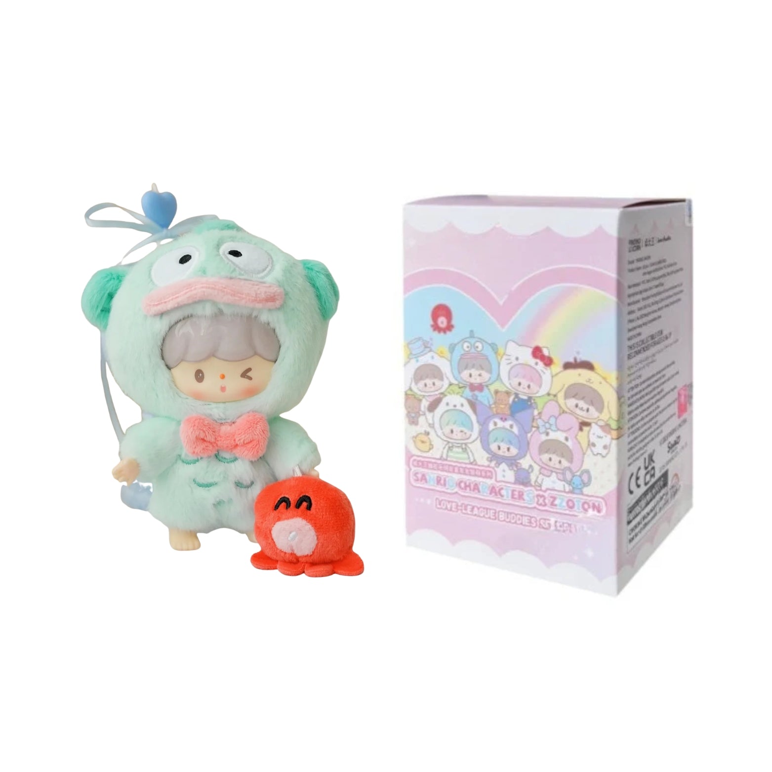 SANRIO Characters x Zzoton Love-League Buddies Series