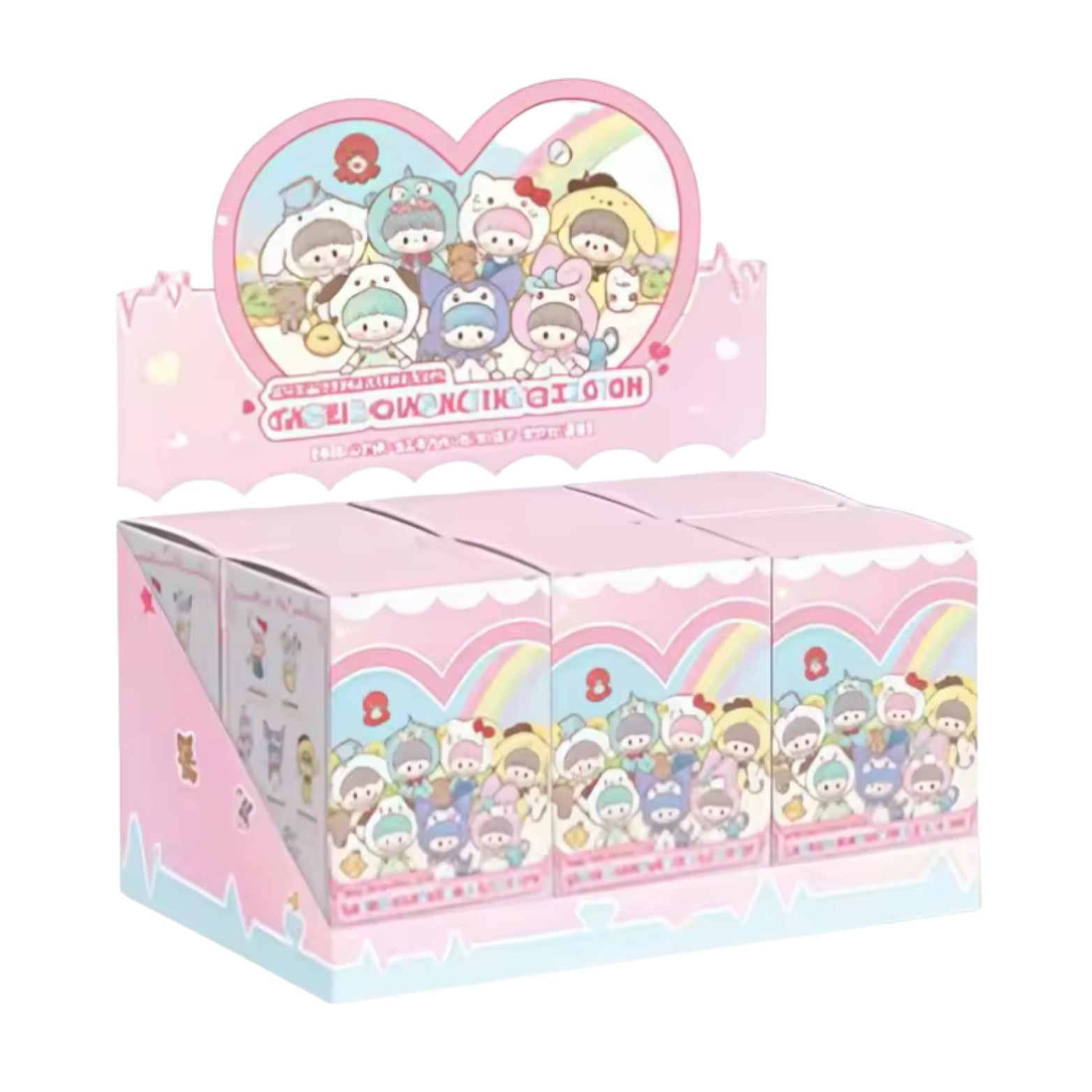 SANRIO Characters x Zzoton Love-League Buddies Series