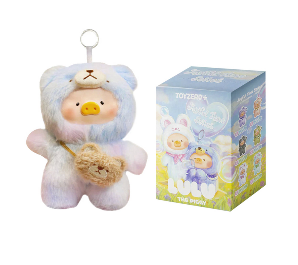 LuLu the Piggy Joyful Time Series Plush Keychain Blind Box
