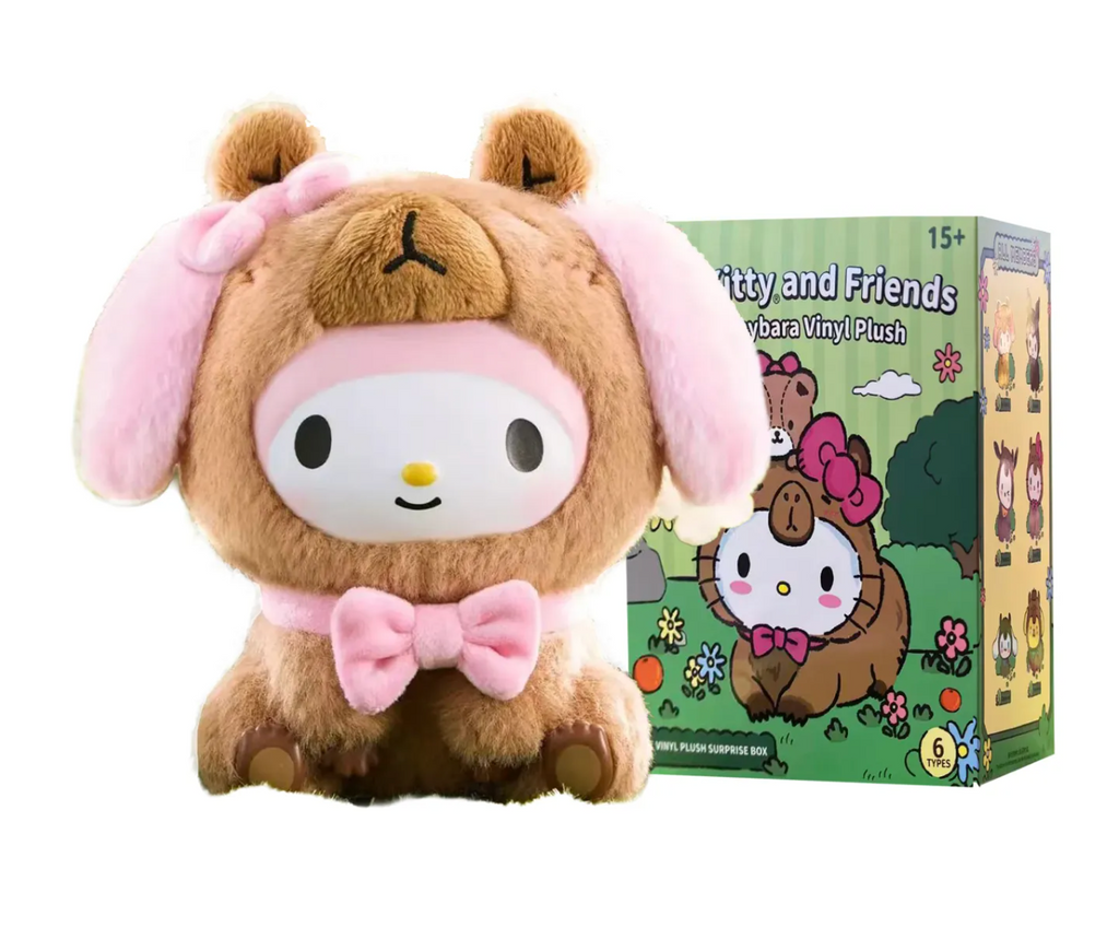 Sanrio Capybara Zen Series Vinyl Plush Blind Box