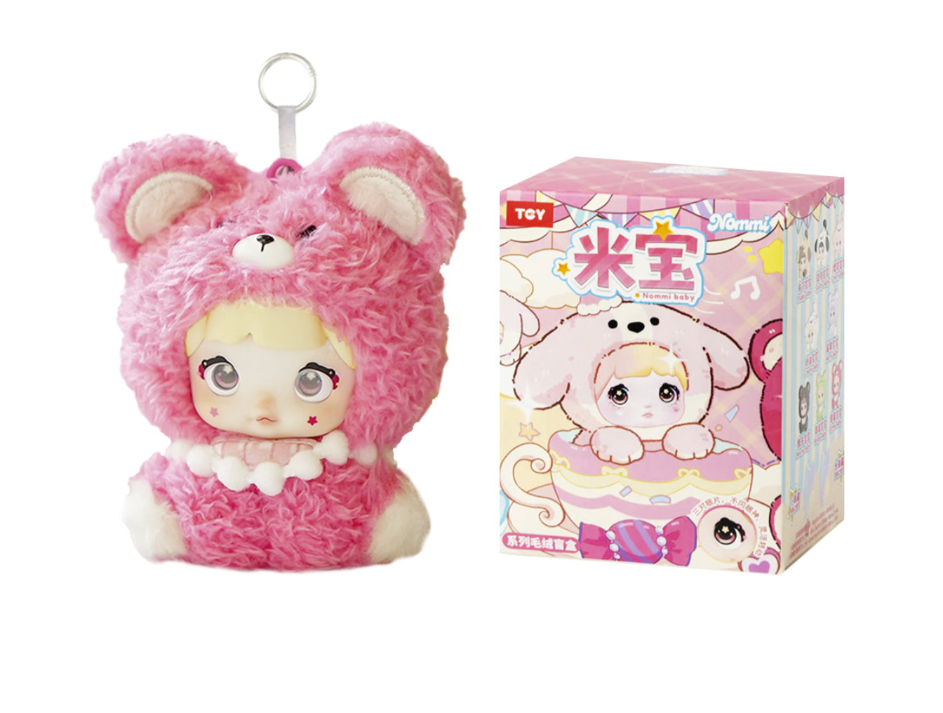 Nommi V4 Baby Series Plush Blind Box
