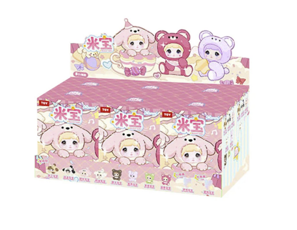 Nommi V4 Baby Series Plush Blind Box