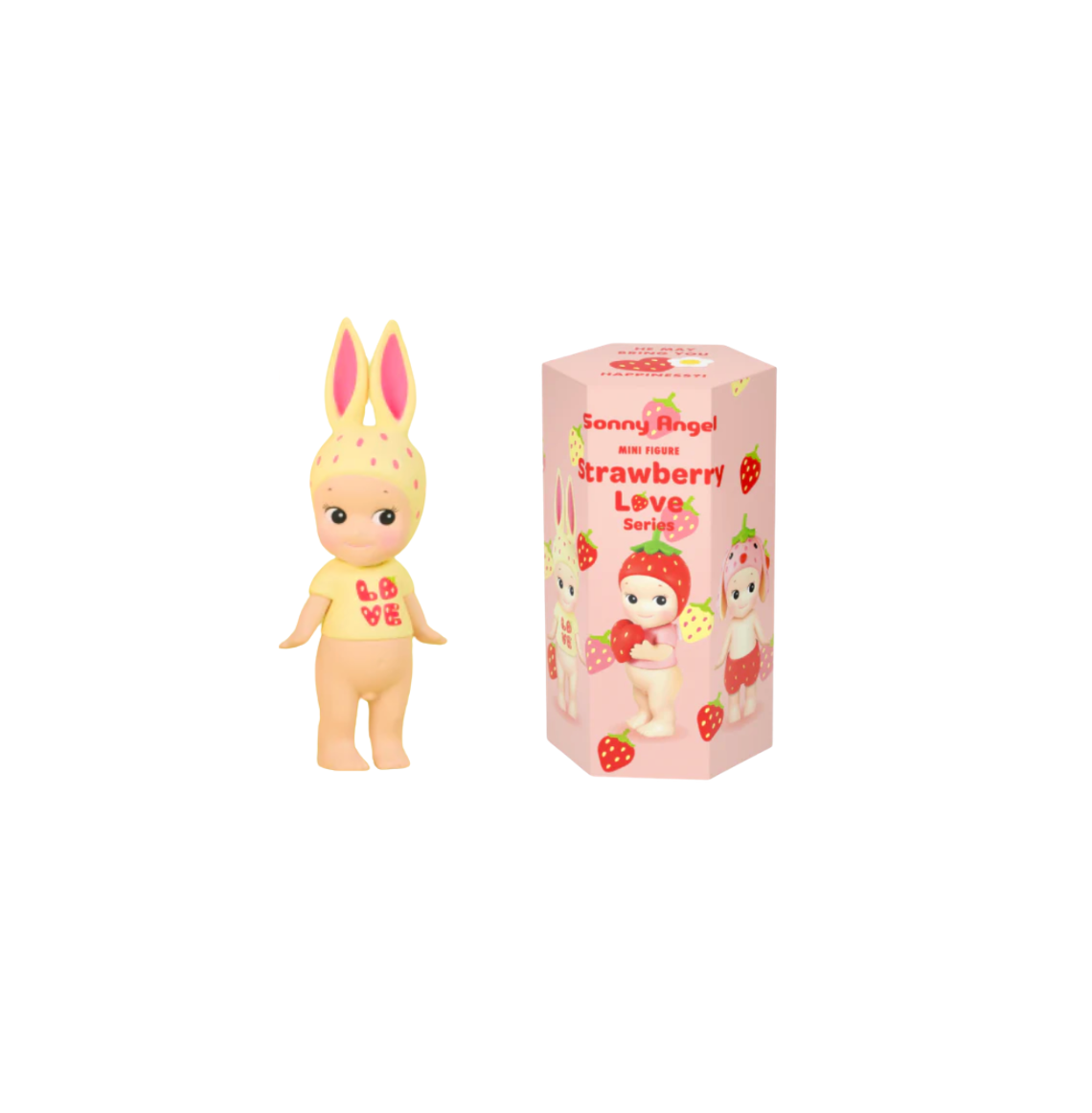 SONNY ANGEL Mini Figure Strawberry Love Series
