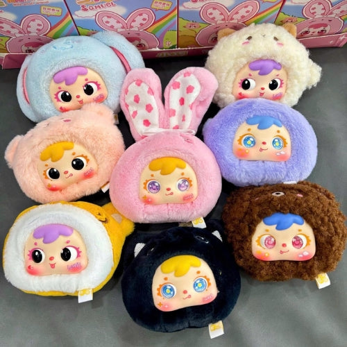 SAMUEL Three Little Hairs Mini Little Animals Series Figures