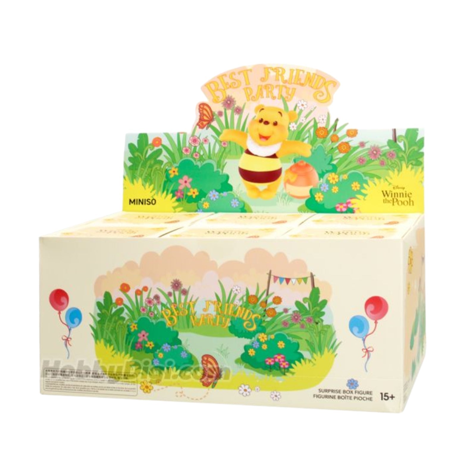 MINISO x DISNEY Winnie The Pooh Naughty Team Series