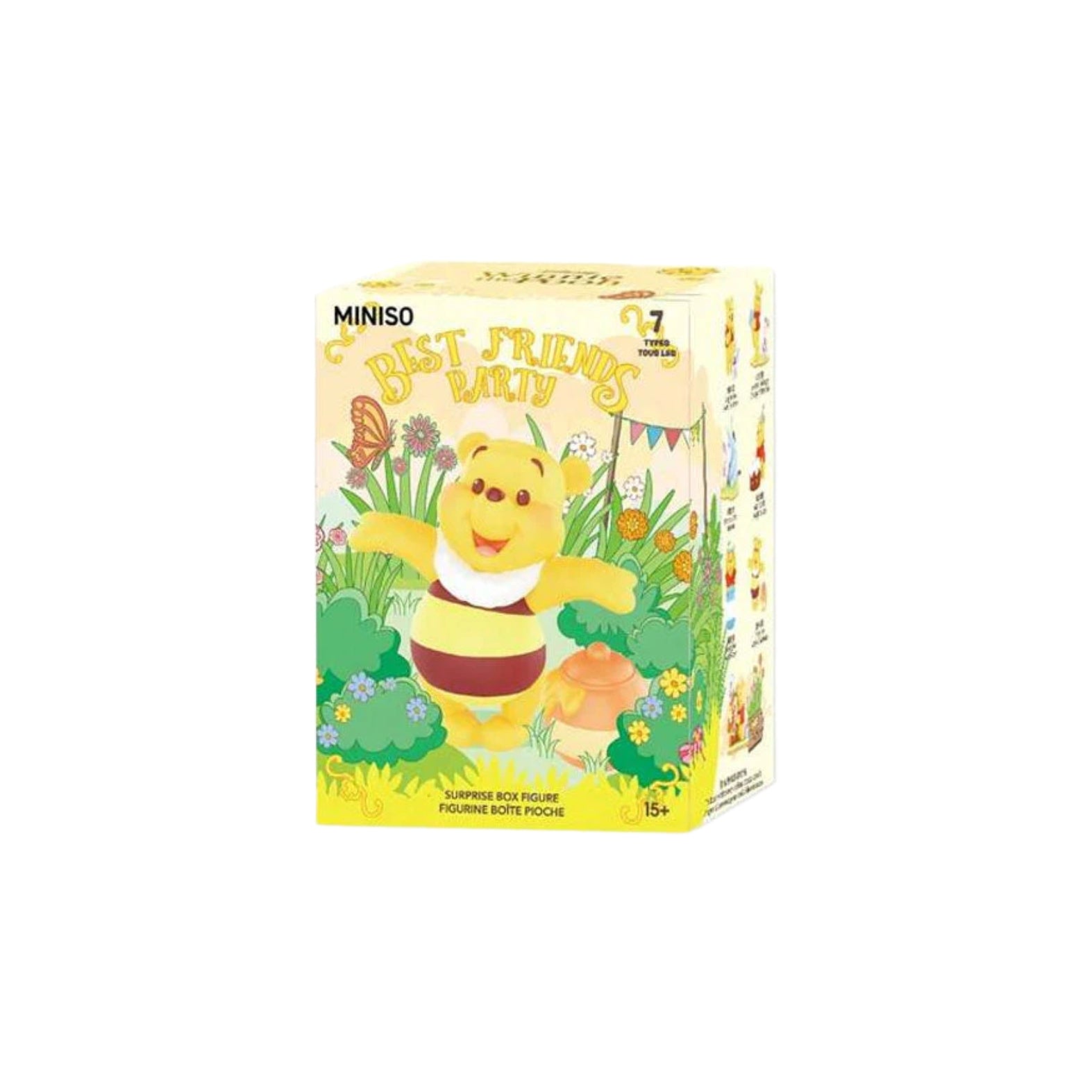 MINISO x DISNEY Winnie The Pooh Naughty Team Series